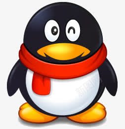 QQ腾讯企鹅图标png_新图网 https://ixintu.com qq qq图标 企鹅 图标