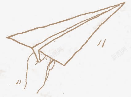 纸飞机png免抠素材_新图网 https://ixintu.com 传统艺术 儿童回忆 折纸 纸飞机图案 飞机
