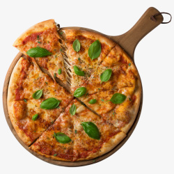 矢量披萨pizza西餐披萨美食高清图片