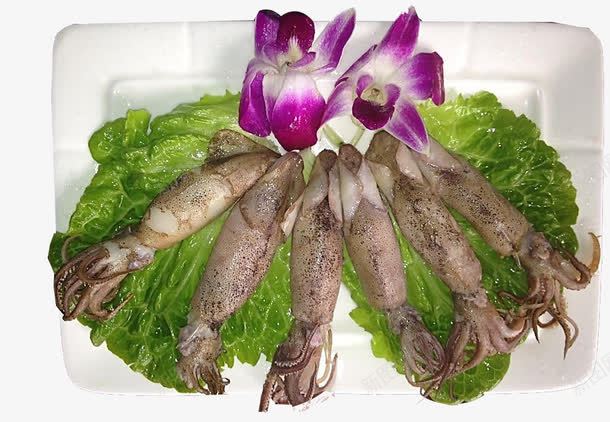 鱿鱼png免抠素材_新图网 https://ixintu.com 摄影 海兔 海洋生物 海鲜 火锅 生物世界 美食 食物 鱿鱼 黑色