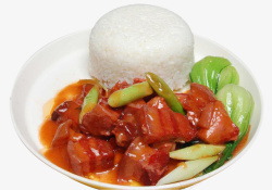 咖哩蔬菜盖饭红烧肉盖饭图标高清图片