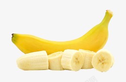 水果夹心香蕉片香蕉高清图片