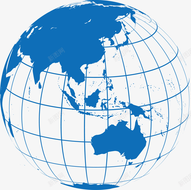 地球球体png免抠素材_新图网 https://ixintu.com 卡通地球 地球 地球仪 地球图 手绘地球 点 点线地球 球 球体 矢量地球 线