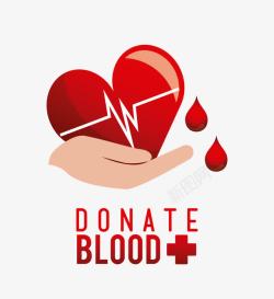 健康公益献血血液医疗高清图片