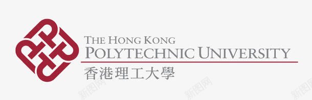 香港风情香港理工大学校徽图标图标