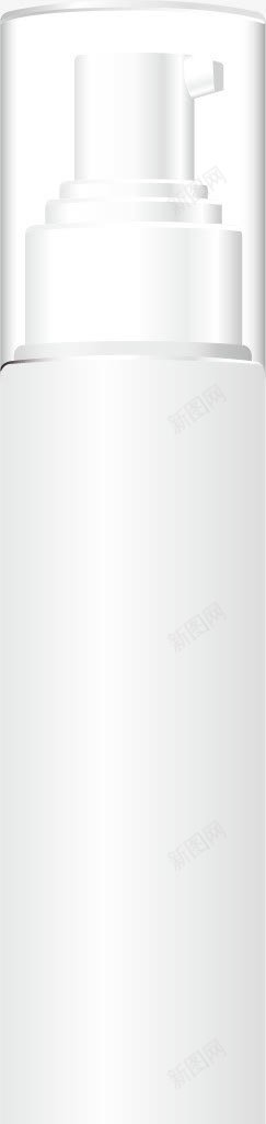 空白化妆品包装矢量图ai免抠素材_新图网 https://ixintu.com 3D模型 产品包装贴图 包装素材 化妆品包装效果图 空白化妆品包装设计模板 美容护肤品包装盒 矢量图