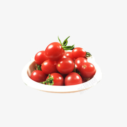 好吃的柿子产品实物一盘千禧果高清图片