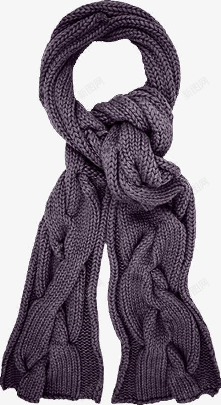 针织围巾png免抠素材_新图网 https://ixintu.com 保暖 建议搭配 服饰 毛线围巾