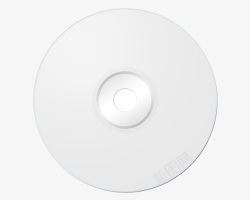 空白CD空白CD盘片PSD分层高清图片