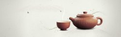 茶文化网页茶海报高清图片