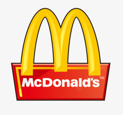 麦当劳logoMcDonalds3Dlogo图标高清图片
