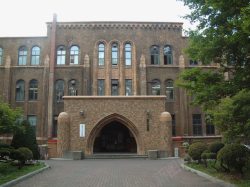 北海道大学北海道大学建筑高清图片