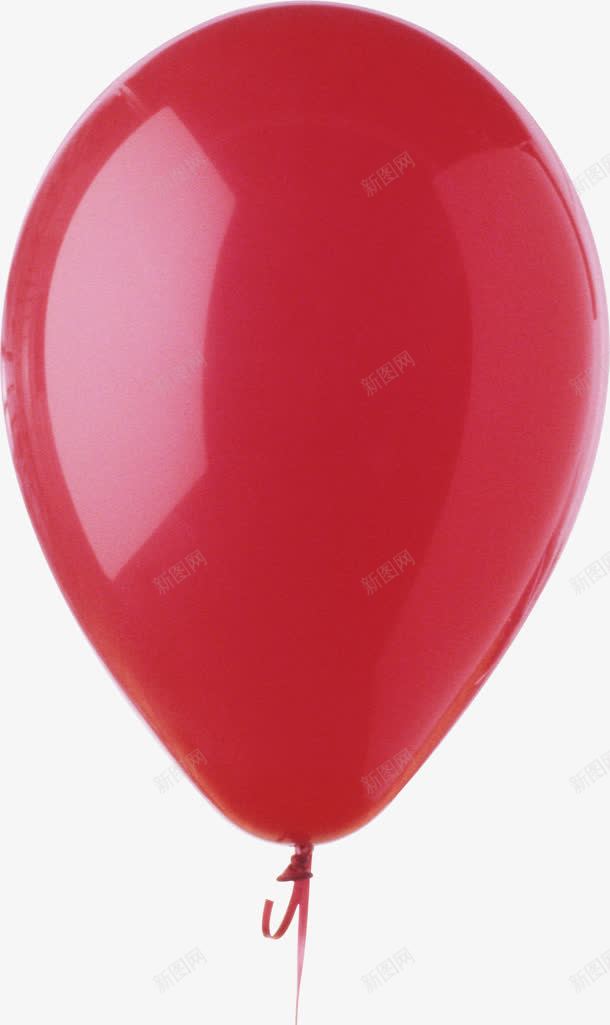 单个红色气球png免抠素材_新图网 https://ixintu.com png素材 一颗气球 单个 气球 红色