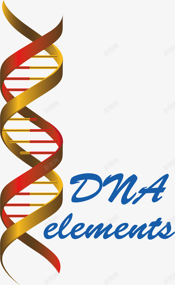 DNA元素png免抠素材_新图网 https://ixintu.com DNA DNA双螺旋结构图片 png 元素 卡通 染色体 生物医药