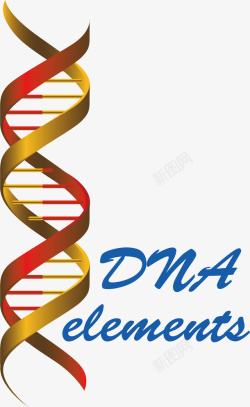 DNA元素素材