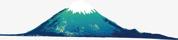 美丽的富士山矢量图ai免抠素材_新图网 https://ixintu.com 卡通手绘 富士山 水彩画 矢量图 简笔画山 美丽的富士山 装饰图案 高山