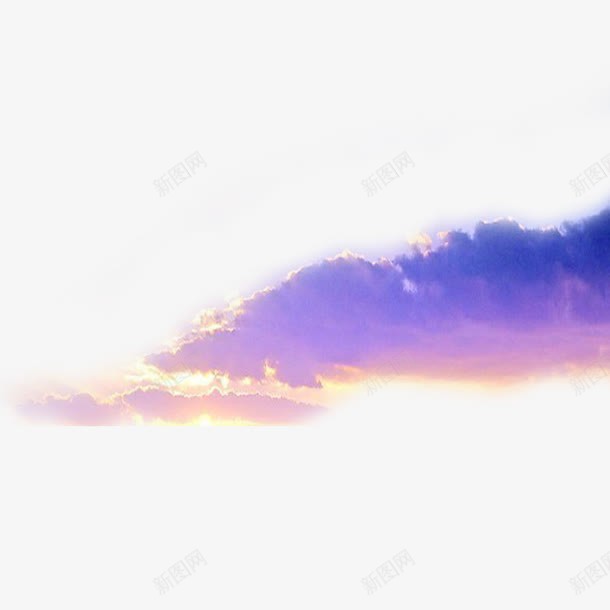 紫色彩云png免抠素材_新图网 https://ixintu.com 云块 云层 云彩 云霞 仙云 光线 夕阳 层云 彩云 晚霞 景色 紫色