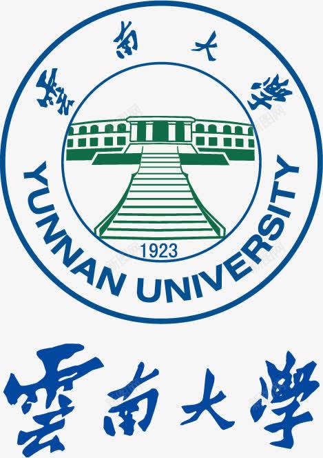 大学logo矢量图图标ai_新图网 https://ixintu.com 云南大学 大学 大学logo 大学标志标识 校徽 矢量图