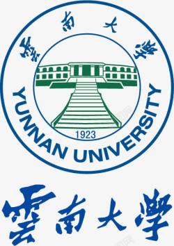 云南标志大学logo矢量图图标高清图片