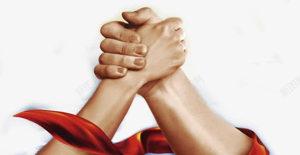 握手双手团结的手力量的手png免抠素材_新图网 https://ixintu.com 一条心 互利 力量 双手 团结 握手