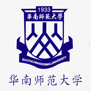 华南师范大学LOGO商标图标图标