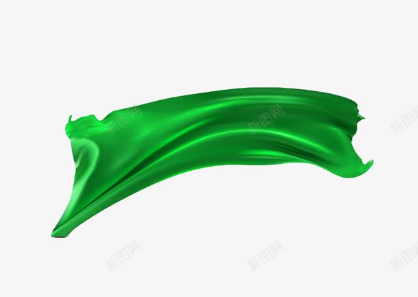 绿色丝绸png免抠素材_新图网 https://ixintu.com 丝绸质感 绿色丝绸免抠素材 绿色丝绸质感png图片 绿色光亮丝绸
