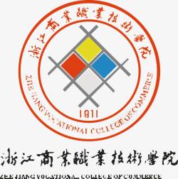 浙江商业职业技术学院logo图标图标