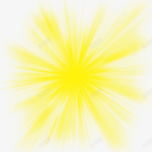 黄色创意质感光效灯光png免抠素材_新图网 https://ixintu.com 创意 灯光 质感 黄色