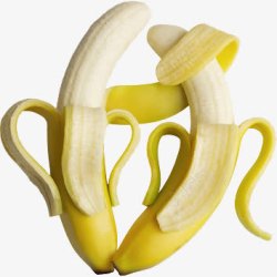 一把香蕉摄影创意香蕉摄影图高清图片