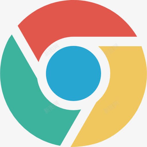 铬图标png_新图网 https://ixintu.com Chrome浏览器 品牌和标志 标志 窗口 谷歌