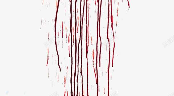 喷溅的血液png免抠素材_新图网 https://ixintu.com 效果 效果素材 液体 溅血 红色 血液 血迹