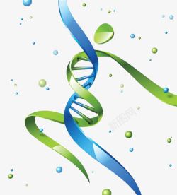 DNA基因医学背景素材