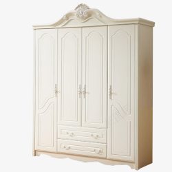 CAD实木衣柜家具衣柜高清图片