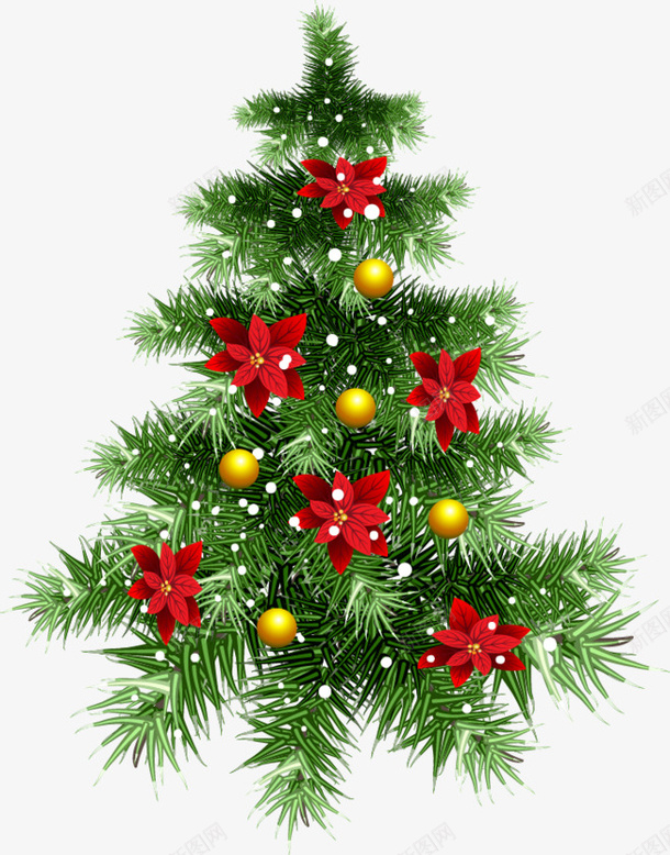 圣诞节日元素圣诞树png免抠素材_新图网 https://ixintu.com 元素 圣诞 圣诞树 节日