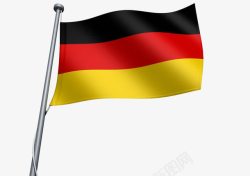 手绘德国手绘德国国旗高清图片
