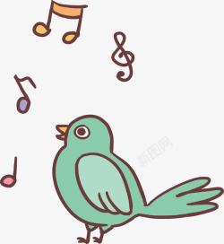 歌唱的鸟儿唱歌的鸟儿高清图片