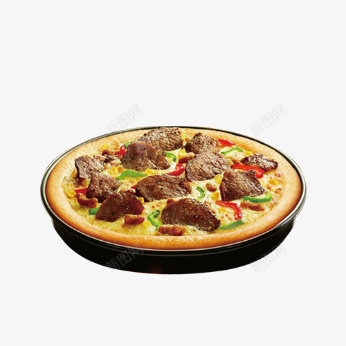 铁盘披萨png免抠素材_新图网 https://ixintu.com 披萨 牛肉披萨 西餐 铁盘披萨 食品 食物