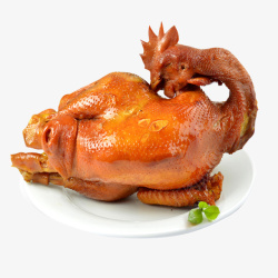 烧鸡美食美味的烧鸡实物图高清图片