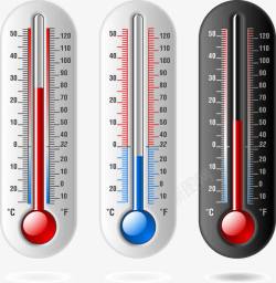 温度测量仪测量仪器矢量图高清图片