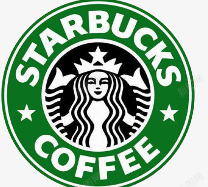 星巴克咖啡标志图标图标