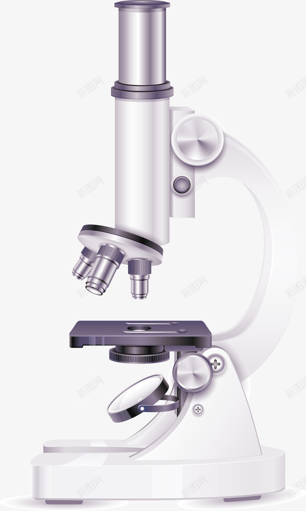 医院用的金属显微镜矢量图ai免抠素材_新图网 https://ixintu.com 器械 显微镜 生物医药 生物医药产业 生物医药展板 生物医药广告 生物医药整容 矢量图