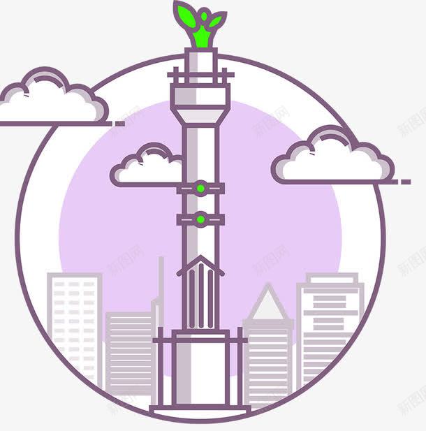 世界地标建筑旅游几何图案图标png_新图网 https://ixintu.com 世界各地 云朵 几何图形 图标 图案 图案海报 地标建筑 城市 城市海报 建筑 建筑图形 旅游 旅行 标志 紫色