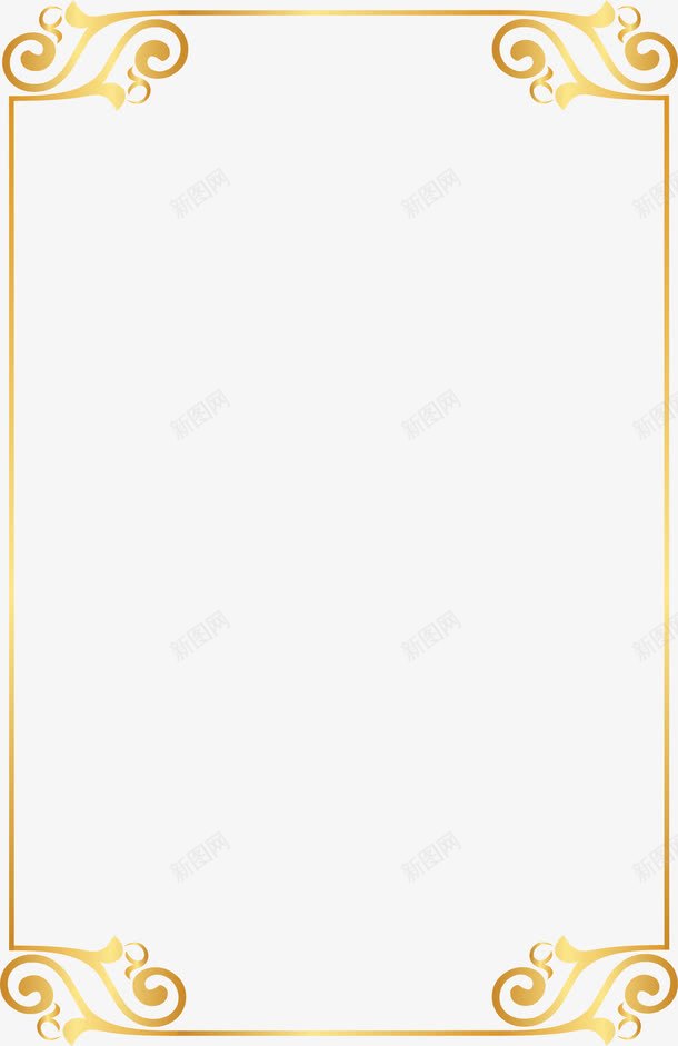 高端西式婚礼花纹边框png免抠素材_新图网 https://ixintu.com 婚礼 花纹 西式 边框