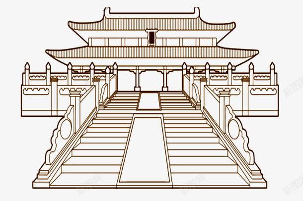 太和殿简笔画故宫手绘png图片免费下载 素材7zygqgwqe 新图网 太和殿简笔画故宫手绘png图片免费下载 素材7zygqgwqe 新图网