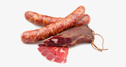 肉制品腊肉香肠肉制品高清图片