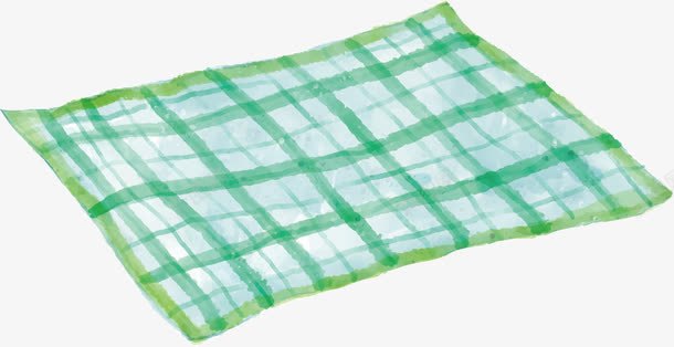 蓝色毯子png免抠素材_新图网 https://ixintu.com 实用 手绘 格子 毯子 简约 经典 蓝色