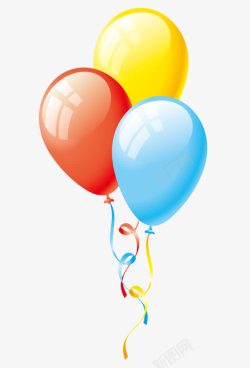 生日会气球素材
