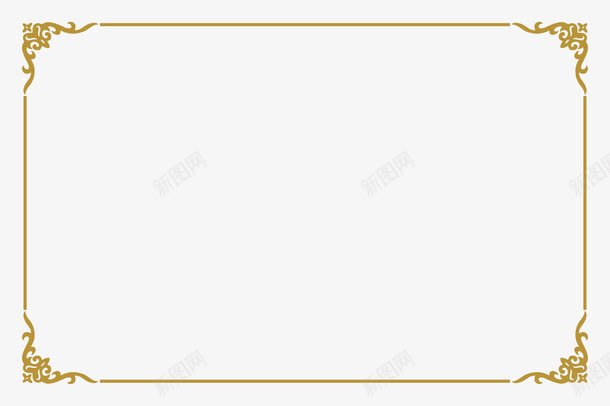 传统花边角花底纹png免抠素材_新图网 https://ixintu.com 底纹 欧式花纹 欧式花边 花卉 边框