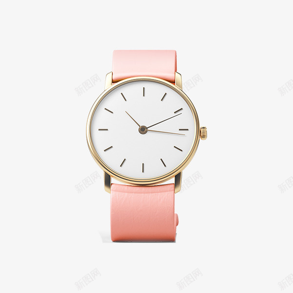 一只手表png免抠素材_新图网 https://ixintu.com 十点十六分 女士 手表 粉红色