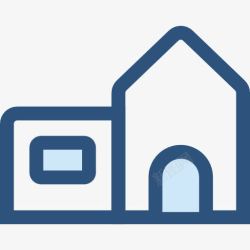 大学课堂学校图标高清图片